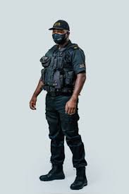 Security Guard Uniform Set