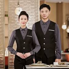 Waiter Uniform Set