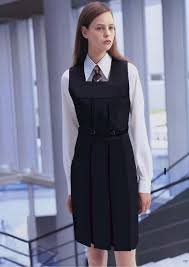 School Pinafore Dress
