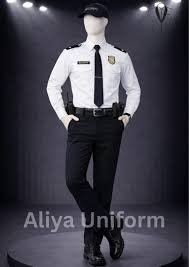 Security Guard Uniform Set