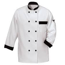 Chef Coat - White