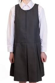 School Pinafore Dress