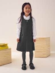 School Pinafore Dress
