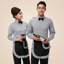 Waiter Uniform Set