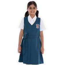 School Pinafore Dress